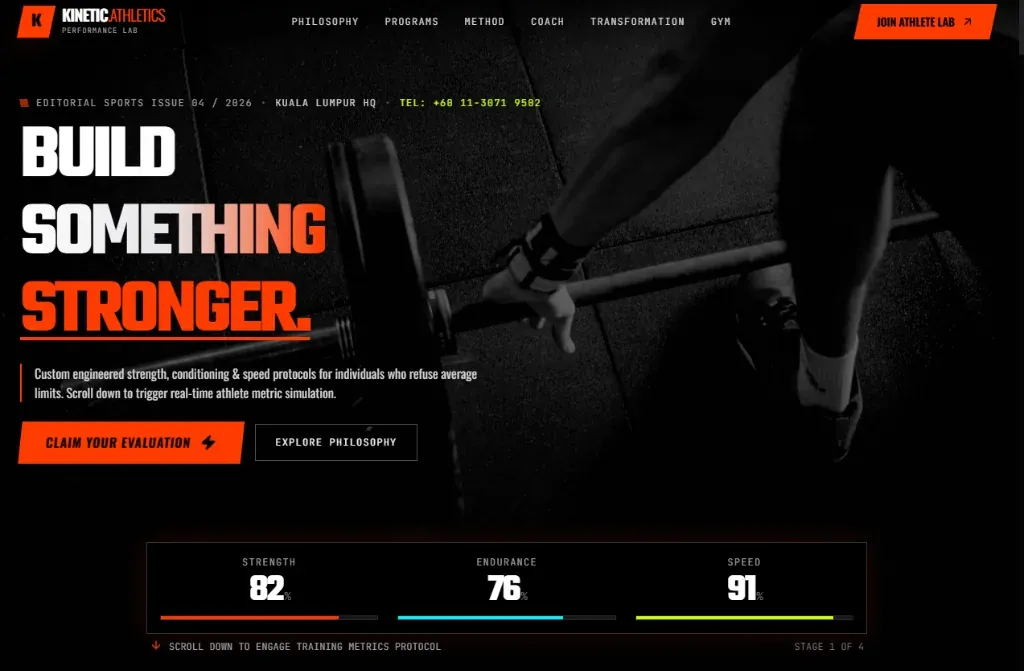 Kinetic Athletics Performance Lab & Sports HQ