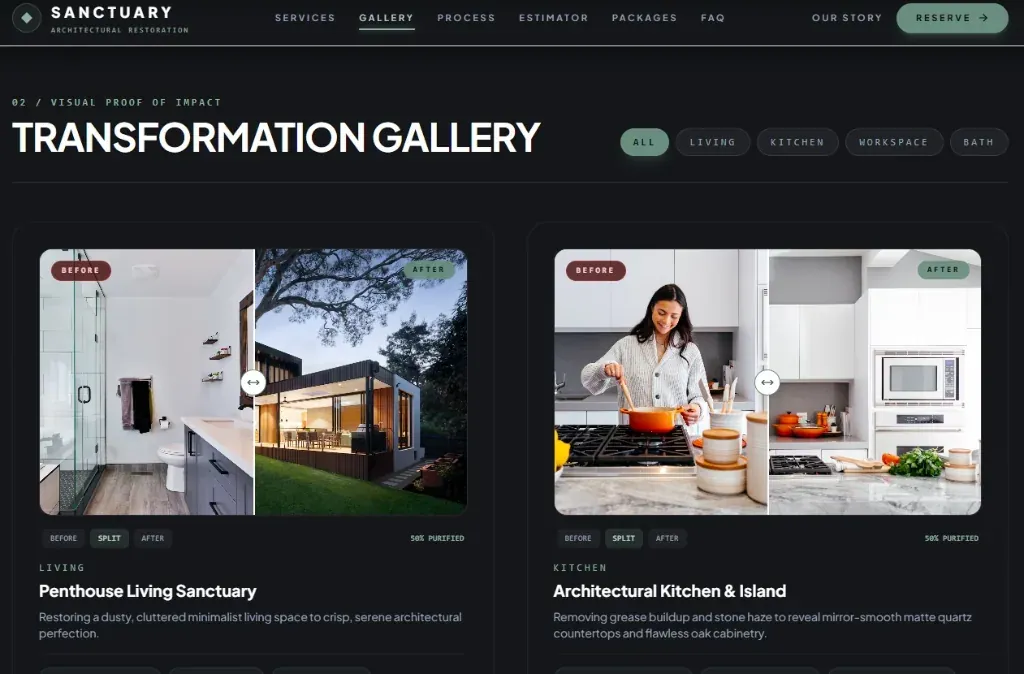 SANCTUARY Architectural Restoration